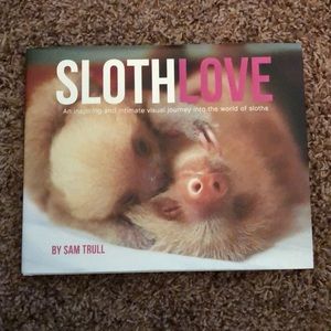 Sloth love book 128 pages of info and cute pics!!